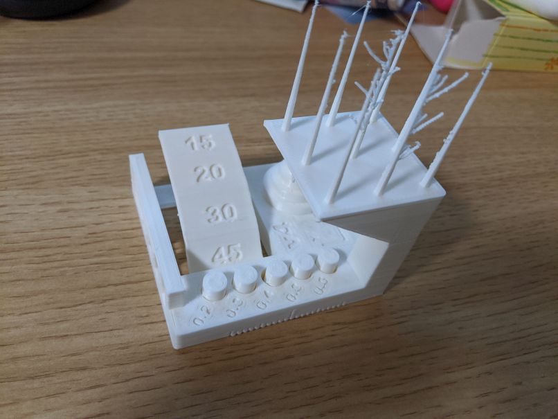 3dプリンタ Flsun Prusa I3 の性能を評価してみる 雑食エンジニアの気まぐれレシピ