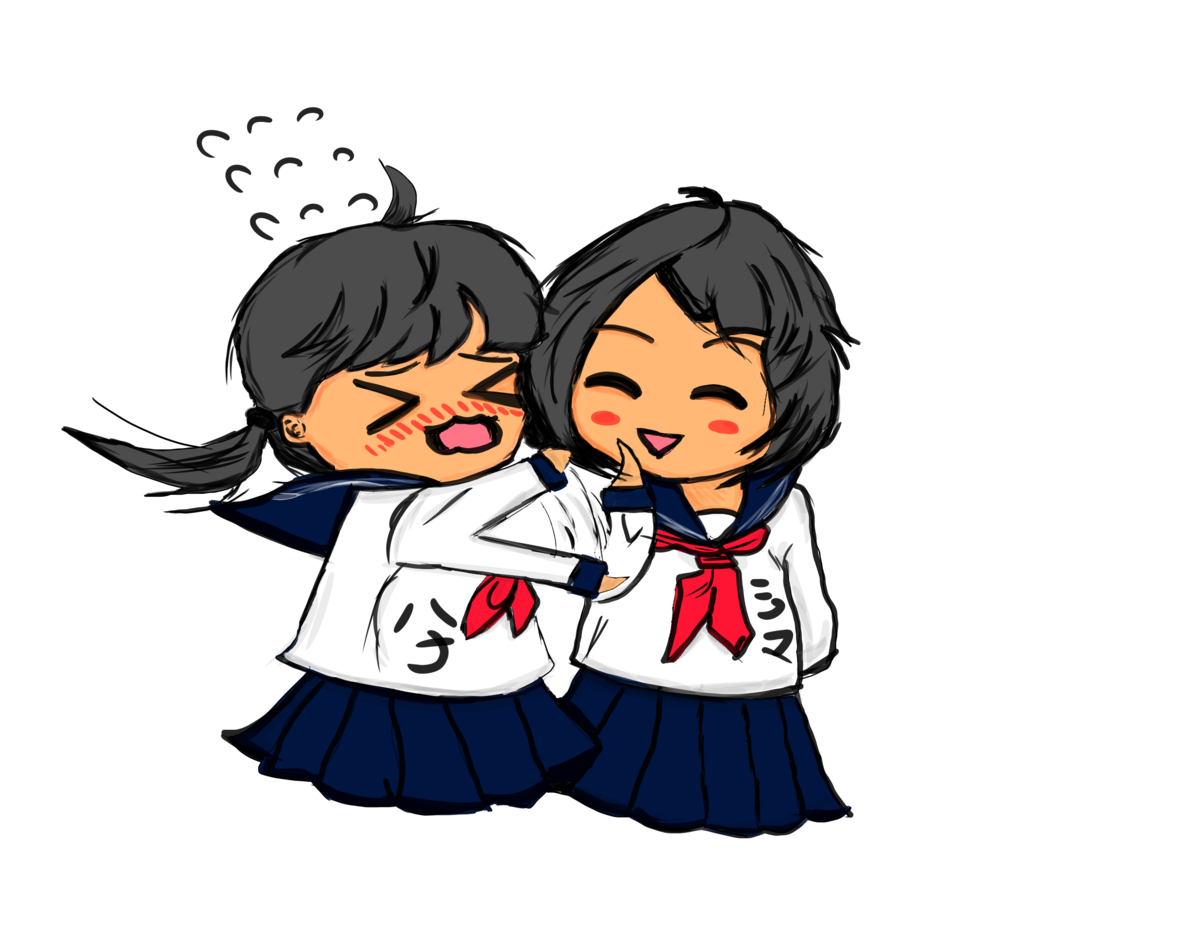 イラスト ブログ 私の作品 ヲタ主婦によるアニゲーブログ