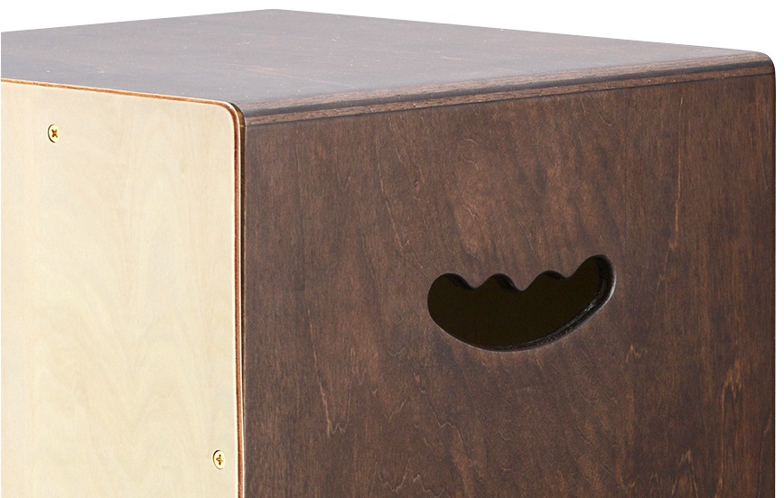 ［わっちょ］カホン　音音　OT-KUMA Cajon  島村ブランド OT-KUMA Cajon 音音 オリジナルブランド | 島村楽器