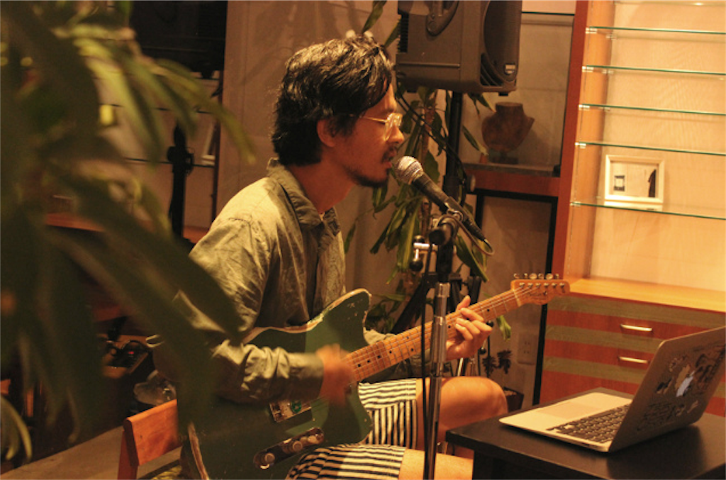 長岡亮介さんのギター メモ1 - 実用的な熱量