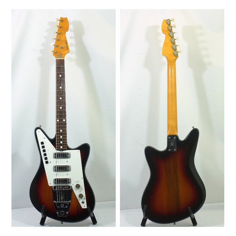 長岡亮介さんのギター メモ8 - 実用的な熱量