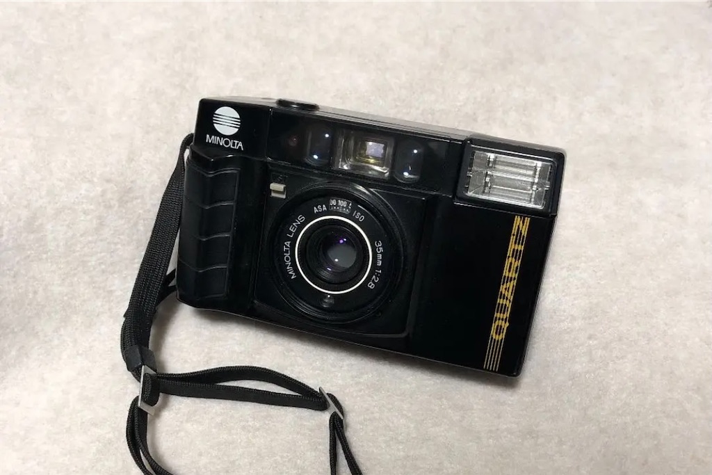 フィルムカメラ備忘録3 【MINOLTA AF-S QUARTZ】 - 実用的な熱量