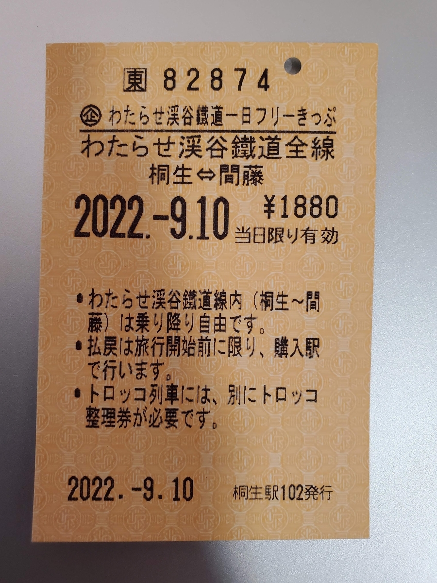 鉄印ゲットの旅 with 青春18きっぷ②（わ鐵・往路編） - 50代父、休日
