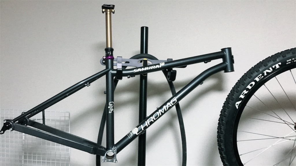愛車紹介〜CHROMAG SAMURAI65 - しまちぅの気まぐれ雑記