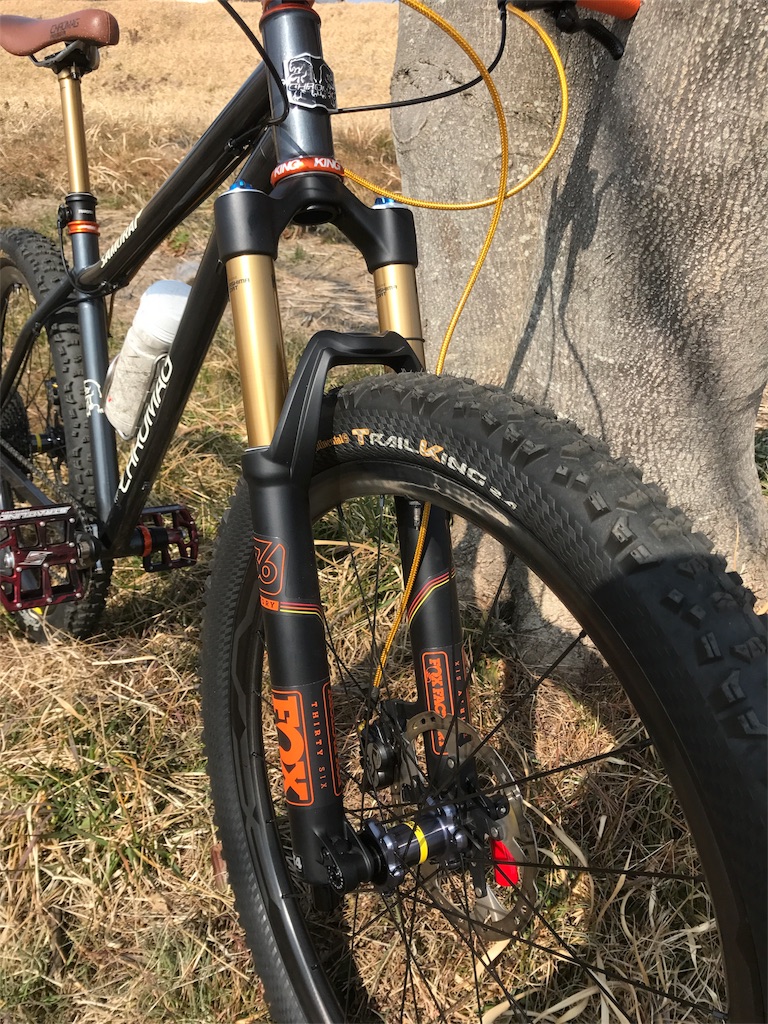 愛車紹介〜CHROMAG SAMURAI65 - しまちぅの気まぐれ雑記