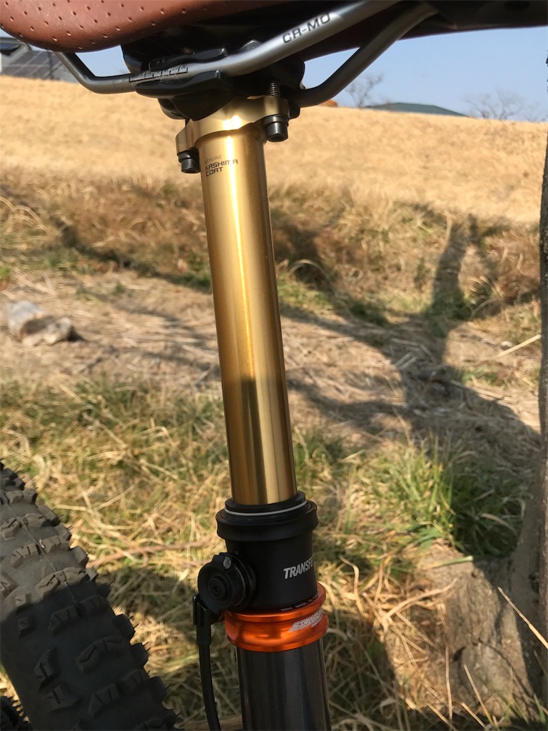 愛車紹介〜CHROMAG SAMURAI65 - しまちぅの気まぐれ雑記