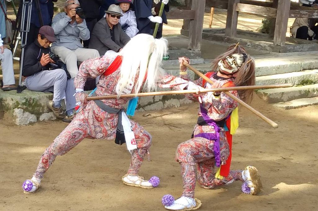 棒使い／加茂大祭