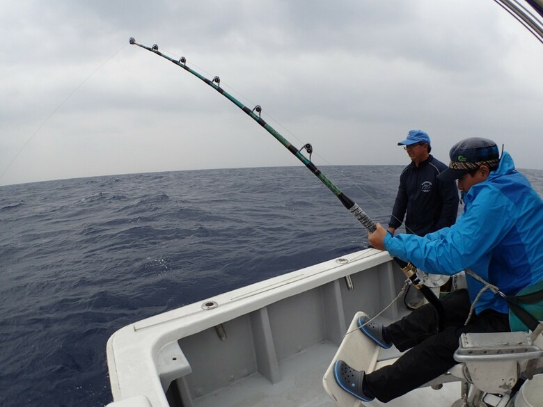 カジキ　釣り　与那国