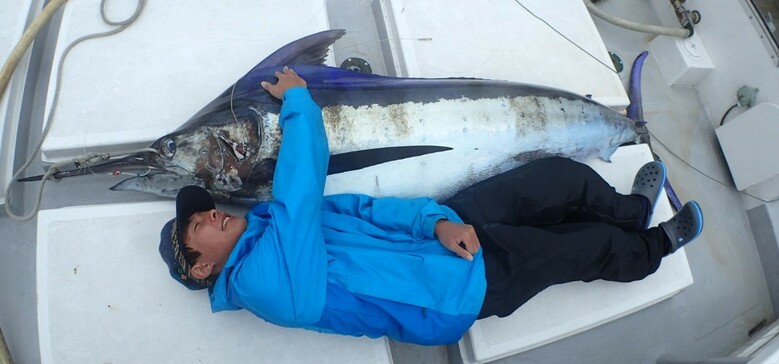 カジキ　釣り　与那国