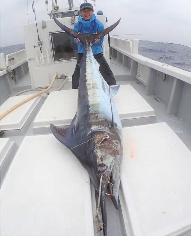 カジキ　釣り　与那国