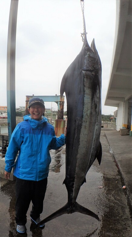 カジキ　釣り　与那国