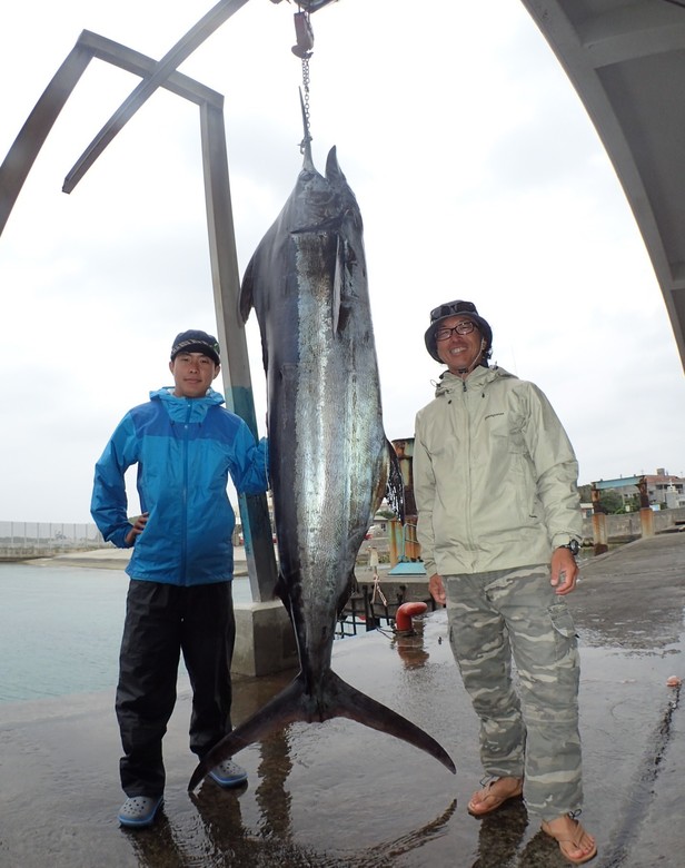 カジキ　釣り　与那国