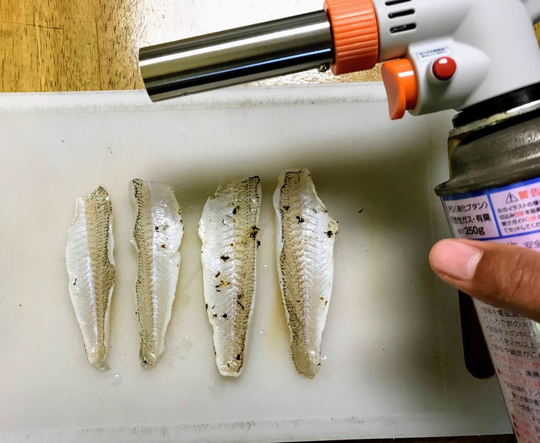 シロギス　釣り　ちょい投げ　食べ方