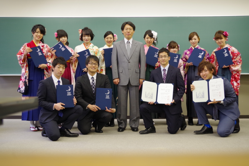 ２０１３年度卒業式 関西学院大学 現代民俗学 島村恭則研究室