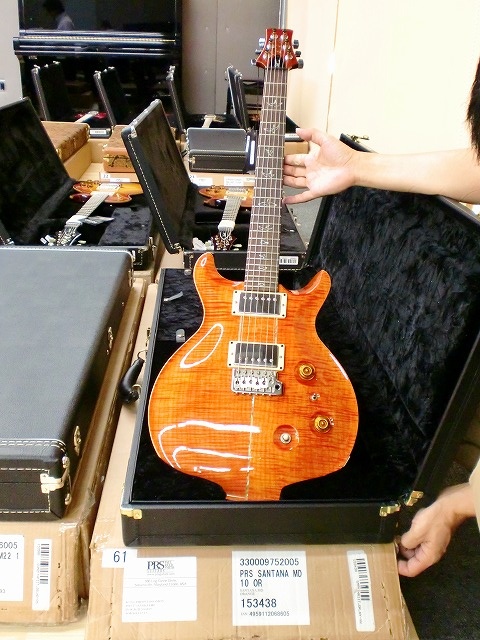 エレキギター（PRS/ポールリードスミス）の買い付けに行ってき