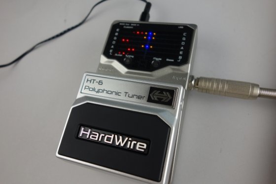 HardWire HT-6 ポリフォニックチューナー（Kanda Shokai