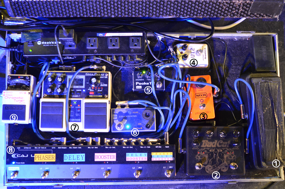 Unchainのグルーブはこの楽器から創られる ライブ 機材レポート Badcat Usa バッドキャットusa Blog Unchainのグルーブはこの楽器から創られる ライブ 機材レポート Badcat Usa バッドキャットusa Blog