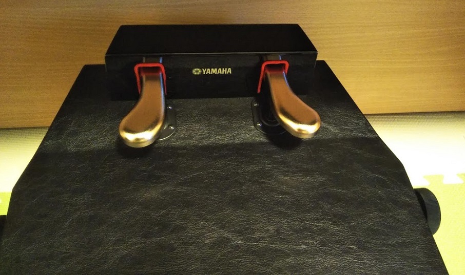 ヤマハ ピアノ補助ペダル[HP-705]レビュー - 知らなかった！日記