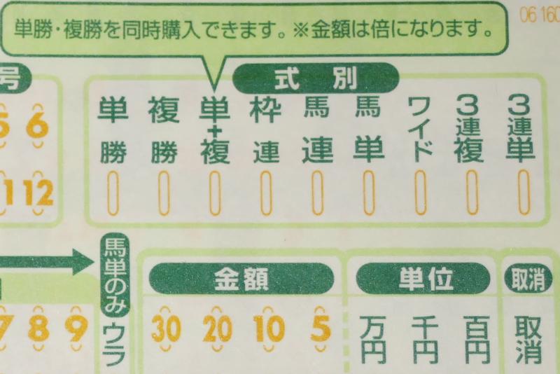 競馬場で馬券を買う時のマークシート記入方法を初心者向けに簡単解説 おきがるみがる