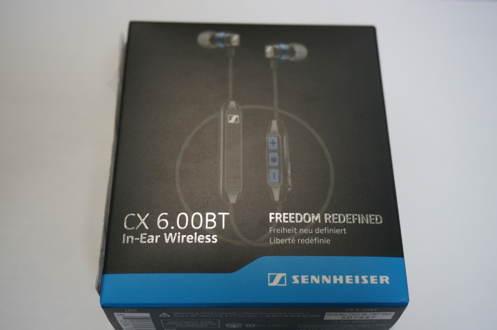 SENNHEISER CX6.00BT を買った - Hatena Blog細胞
