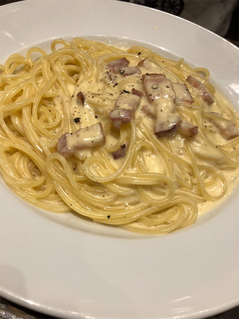 息子とカプリチョーザランチ はむの子育て奮闘日記
