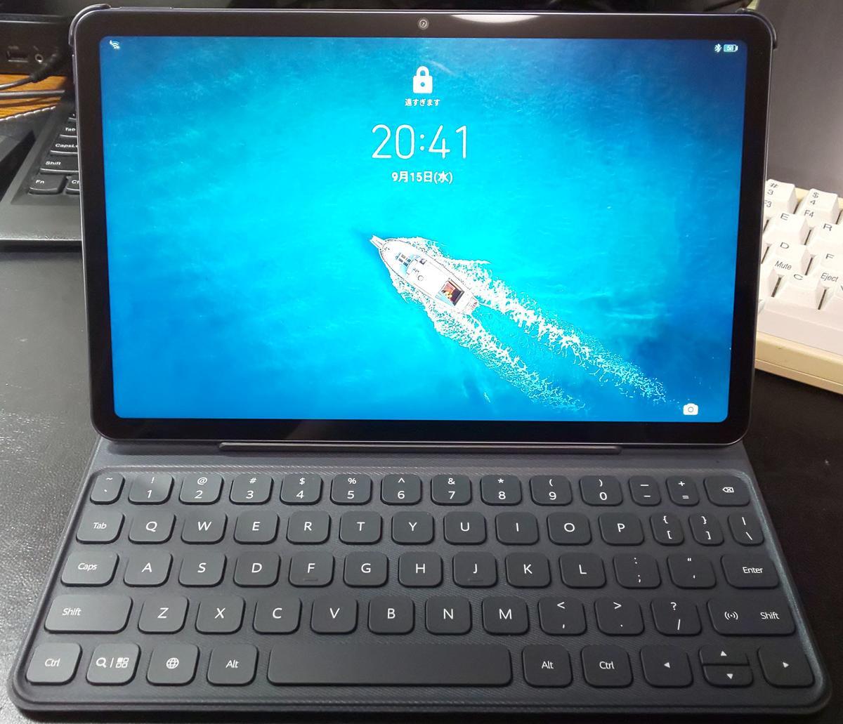 Huawei MatePad 10.4 を入手 - shimiminの日記