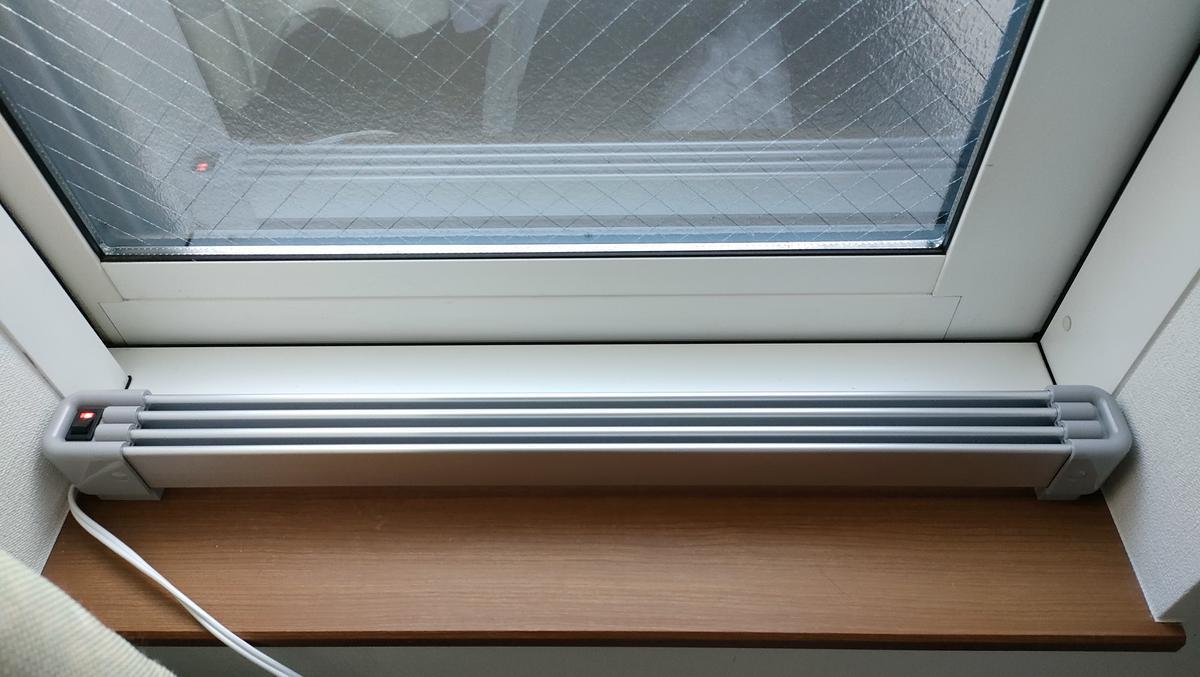 窓際ヒーターの効果と消費電力 - shimiminの日記