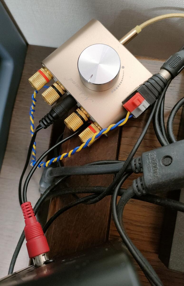 Bluetooth スピーカーが故障したのでアンプを入れ替えました（Nobsound