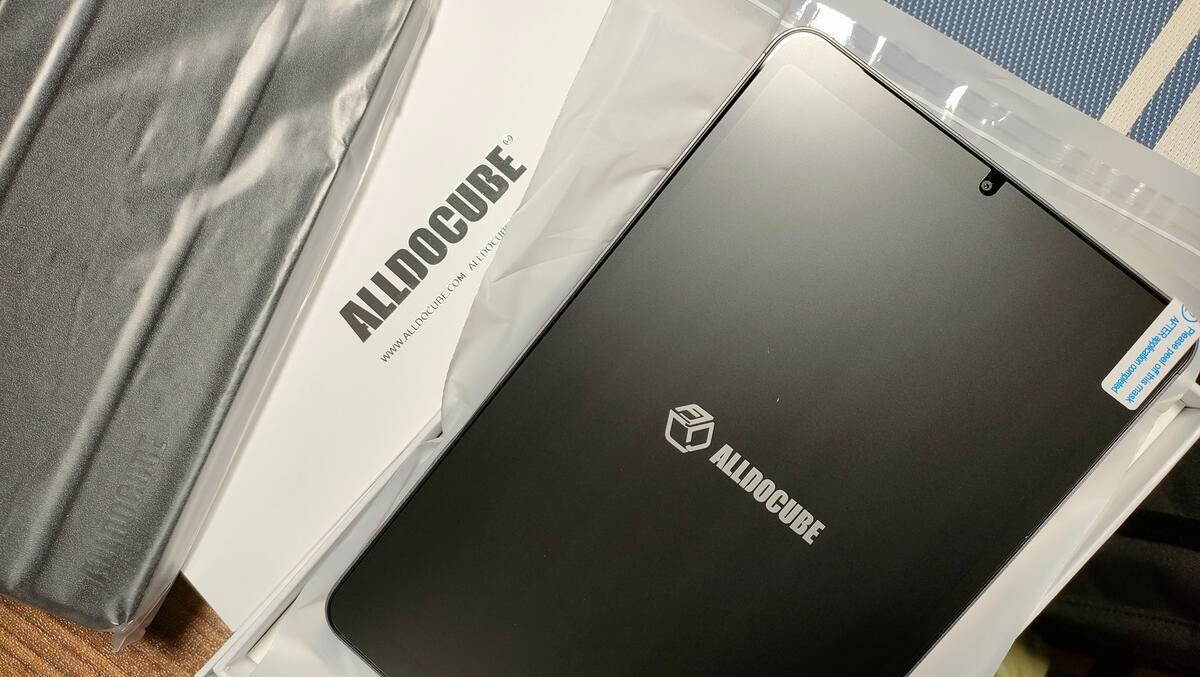 Alldocube iPlay 50 Mini Pro を調達 - shimiminの日記