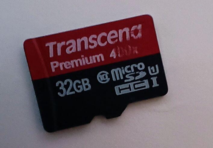 microSDカードの故障 - shimiminの日記