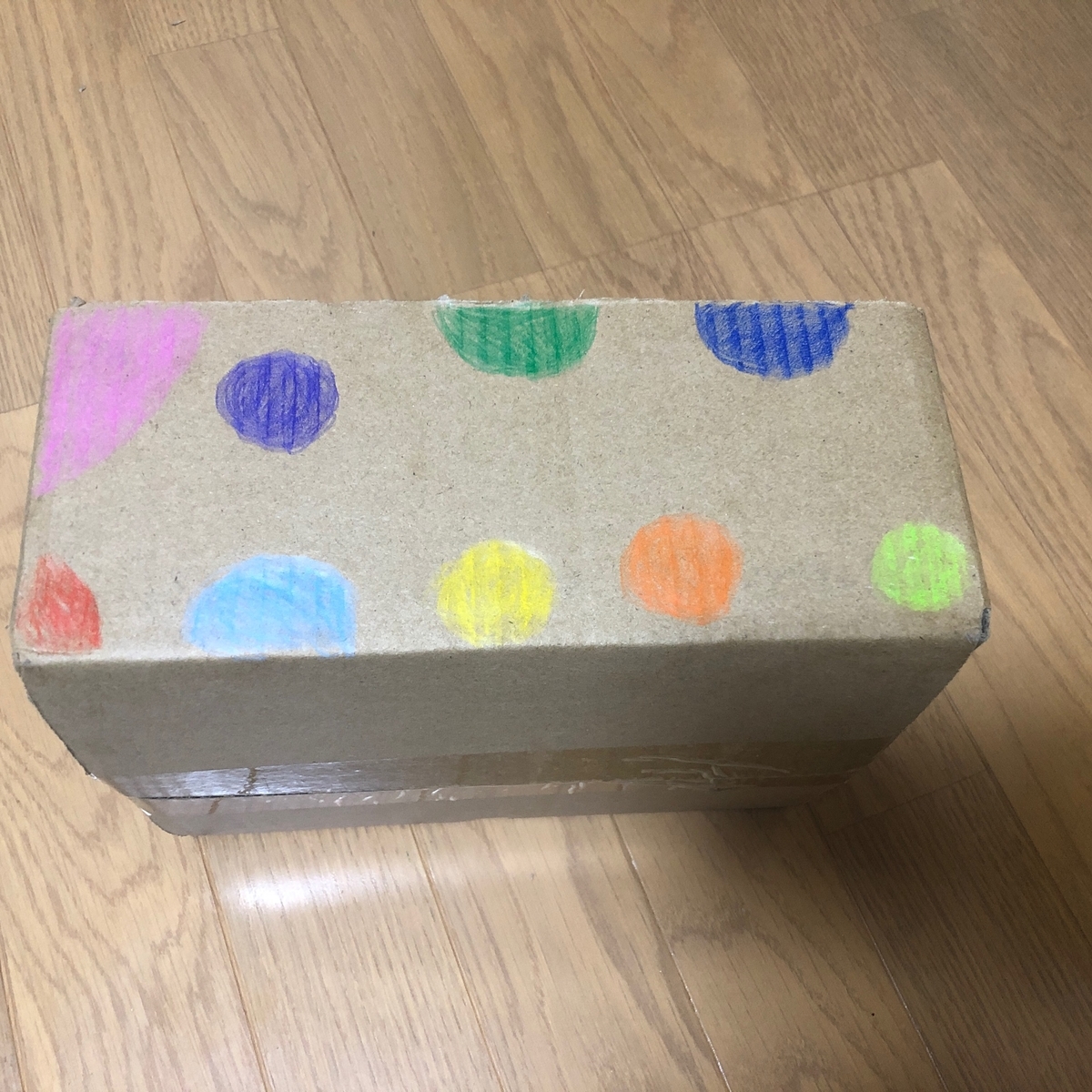 箱側面