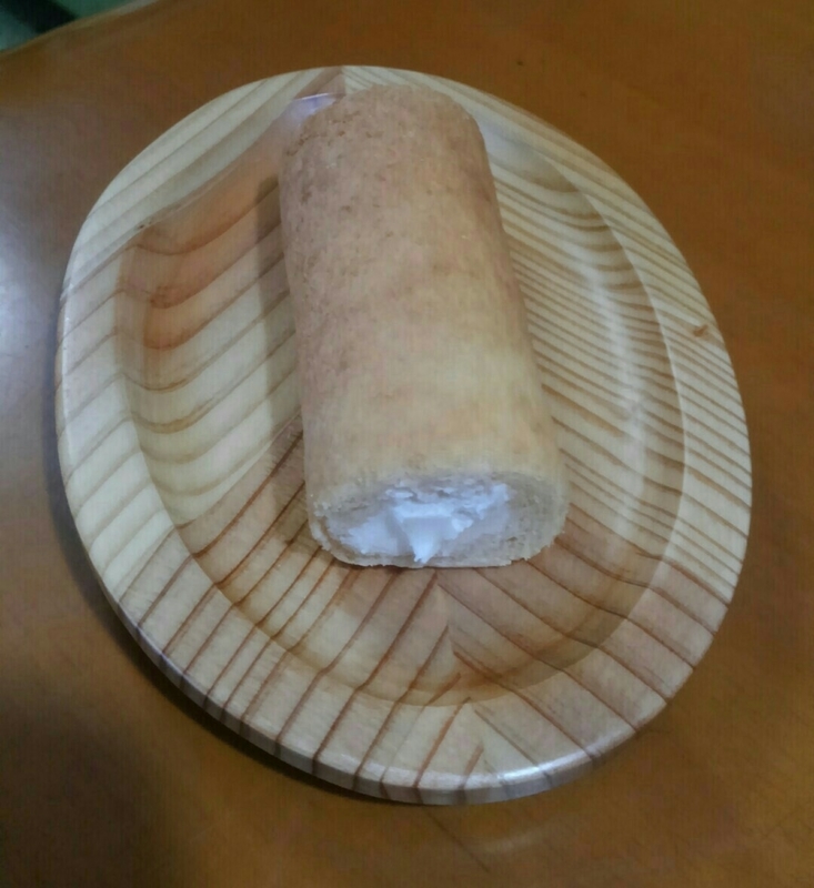 万代太鼓 期間限定 新潟産ル レクチェ 身近な自然もいいね