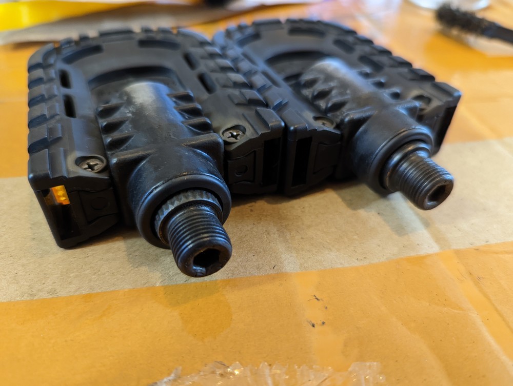 MKS 三ヶ島 ミカシマ ペダル UX-D Ezy