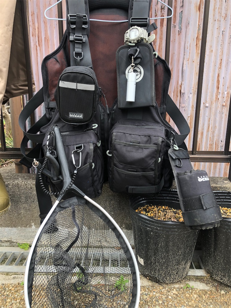 私のウェーディングスタイル しもけんぴ釣行記