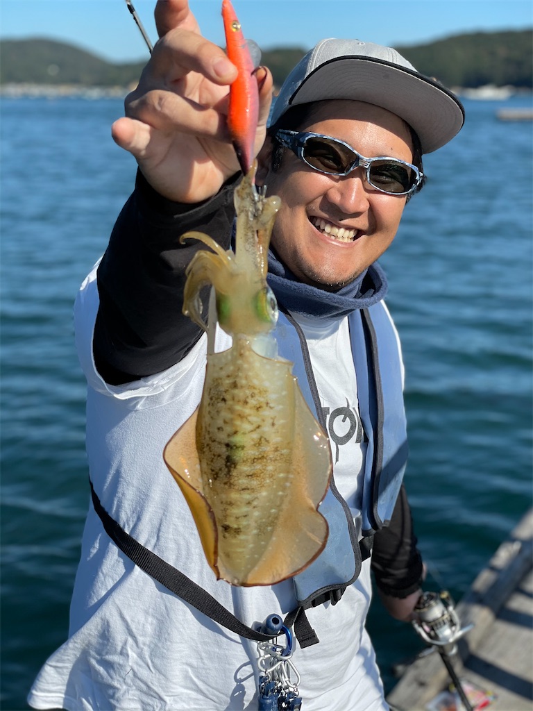 筏エギングin宝成渡船 しもけんぴ釣行記