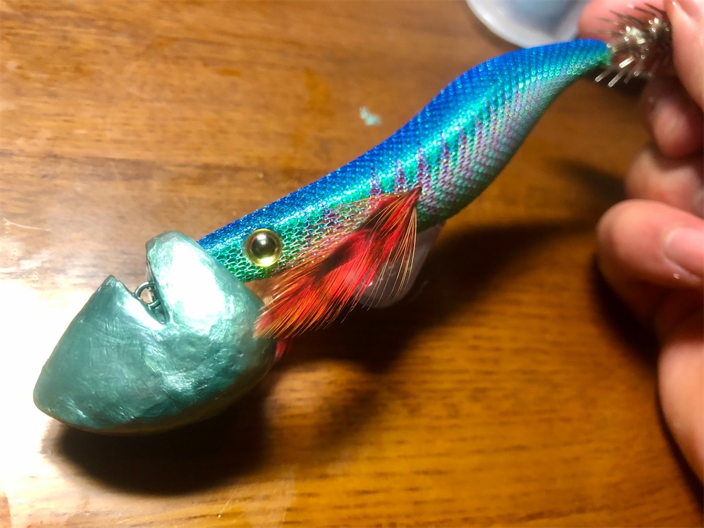 ティップラン用シンカー自作チャレンジ 制作編 しもけんぴ釣行記