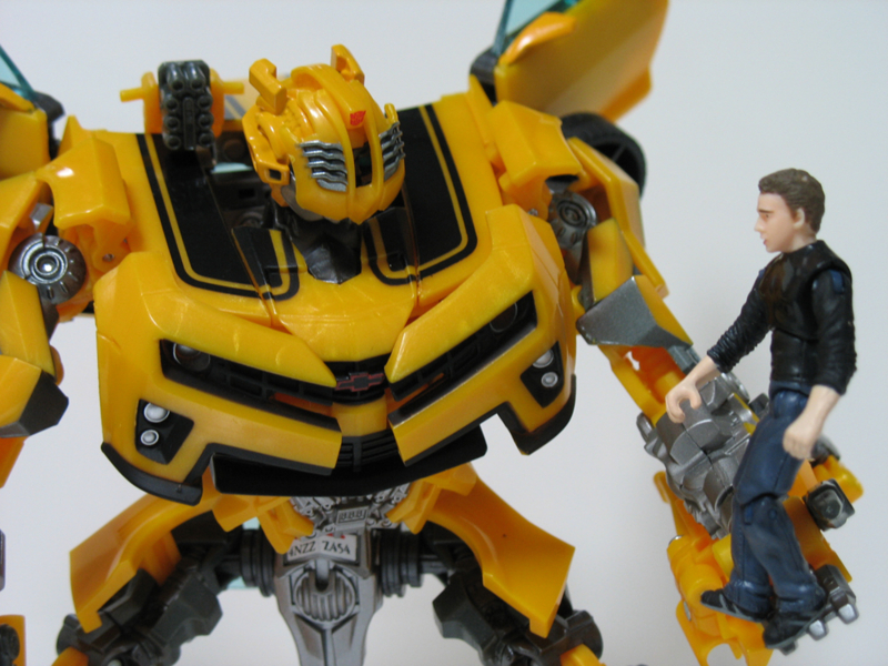 トランスフォーマー ムービーリベンジ Ra 21 バンブルビー サム ウィトウィッキー Shimonesの日記