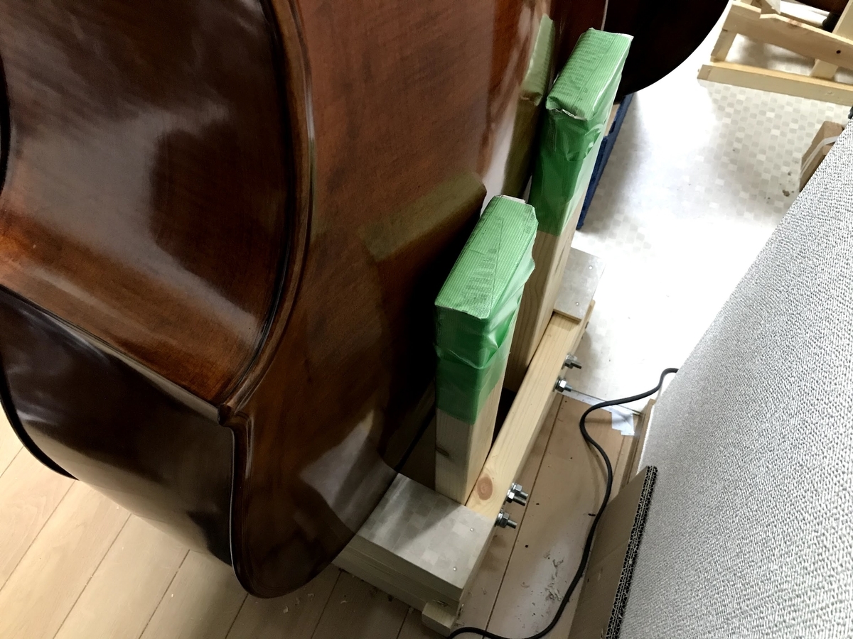 コントラバススタンドの必要性と自作方法について BASSLAND