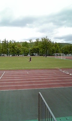 岡山県総合グラウンド補助陸上競技場