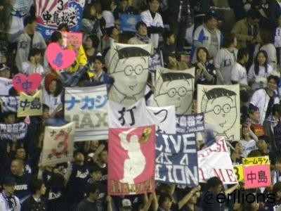10 26維新スタジアムはゲーフラナイト なにげなくレノファ応援日記