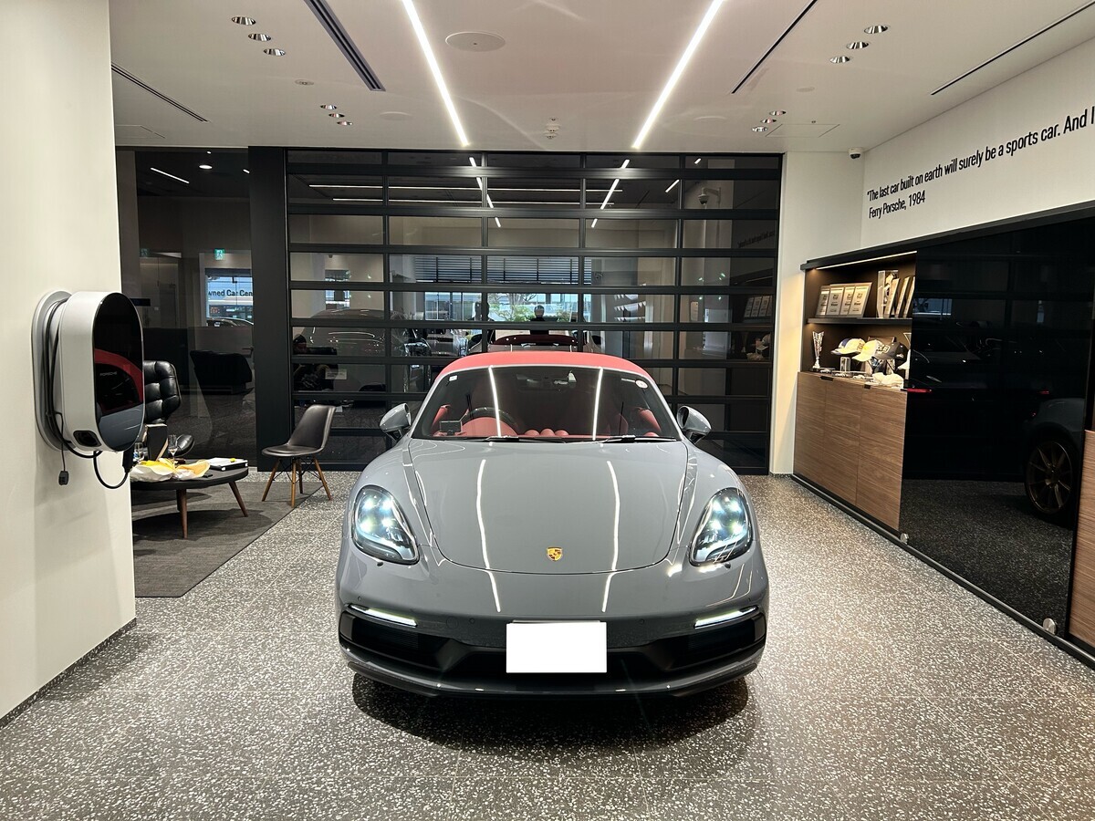 718 Boxster GTS 4.0