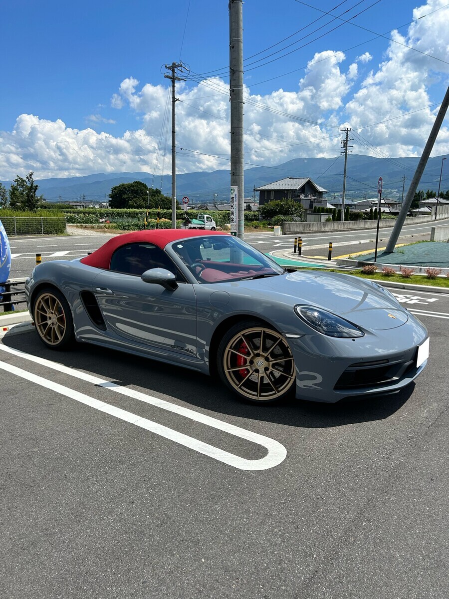 718 Boxster GTS 4.0