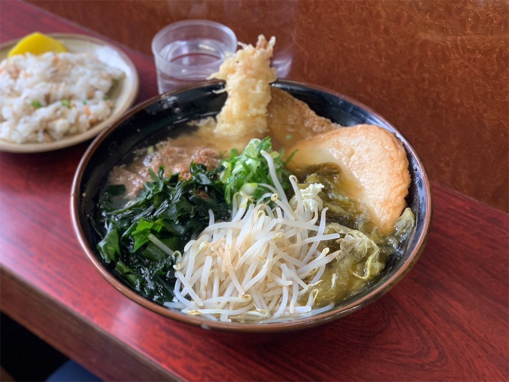 立花うどんの殿さんうどん