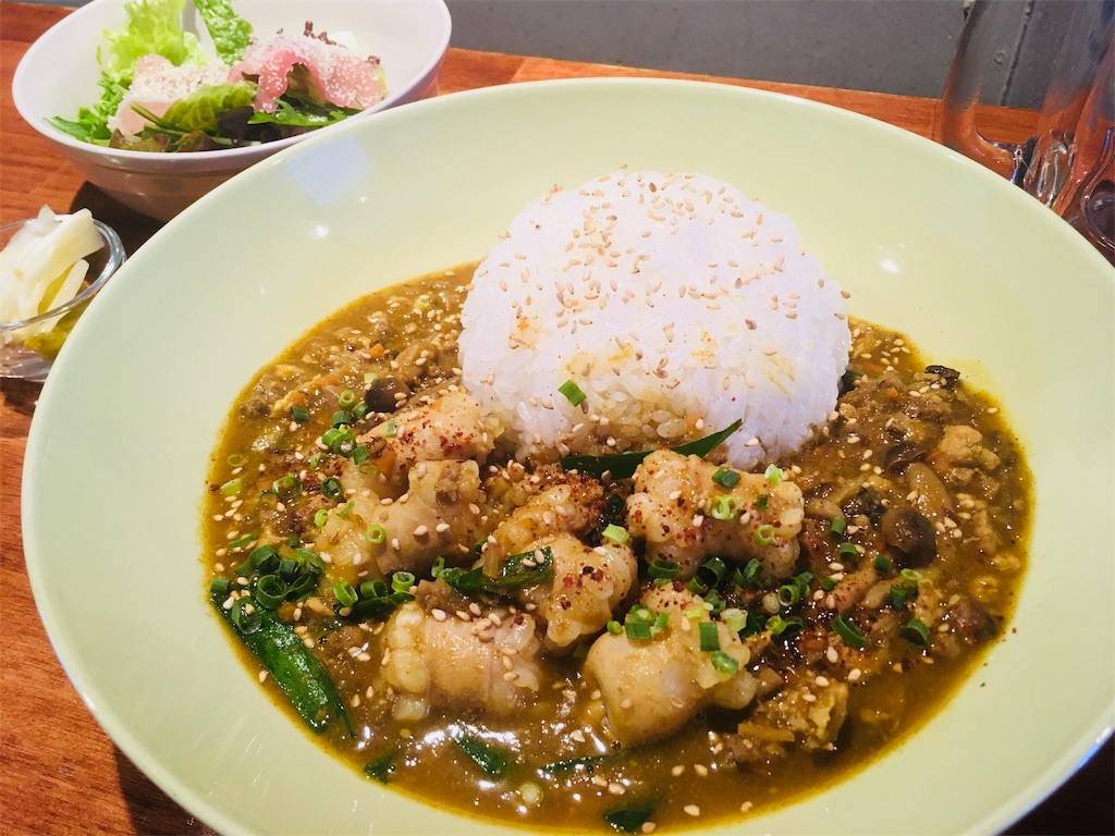 ケンチャンスマイルのおすすめカレーのまるちょう！ぷりぷりキーマ