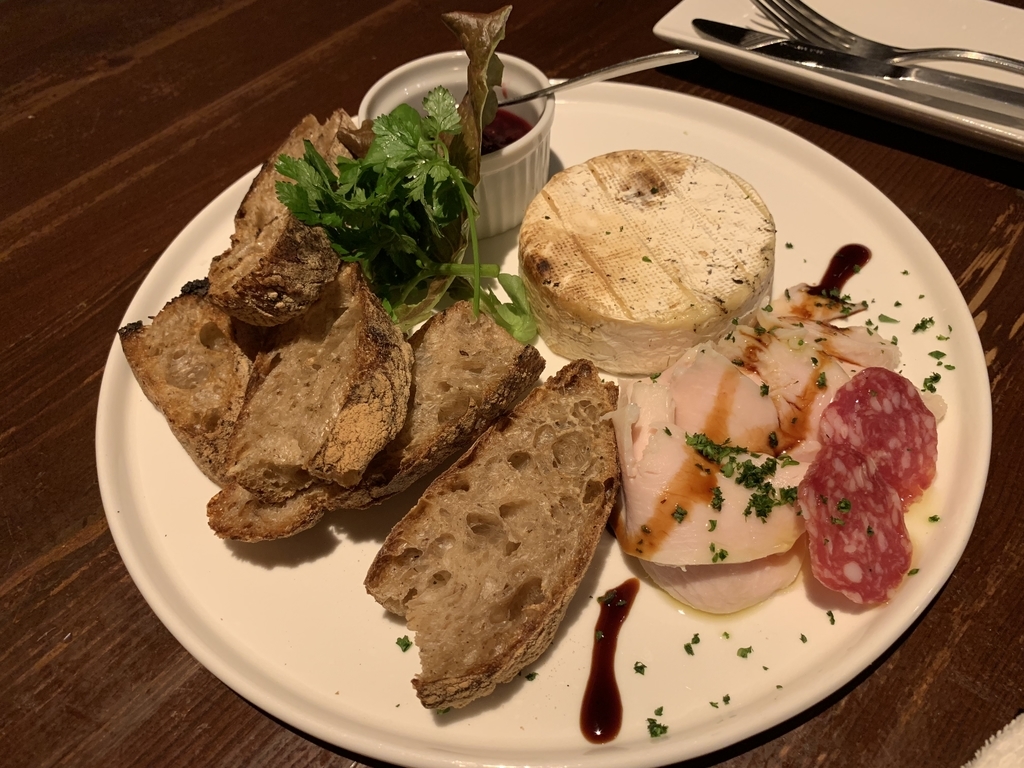 まるごとカマンベールチーズ焼き