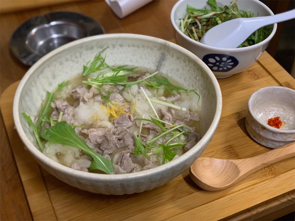 みぞれうどん