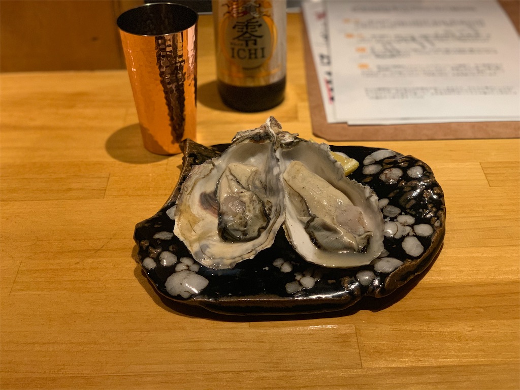 豊前海の一粒牡蠣