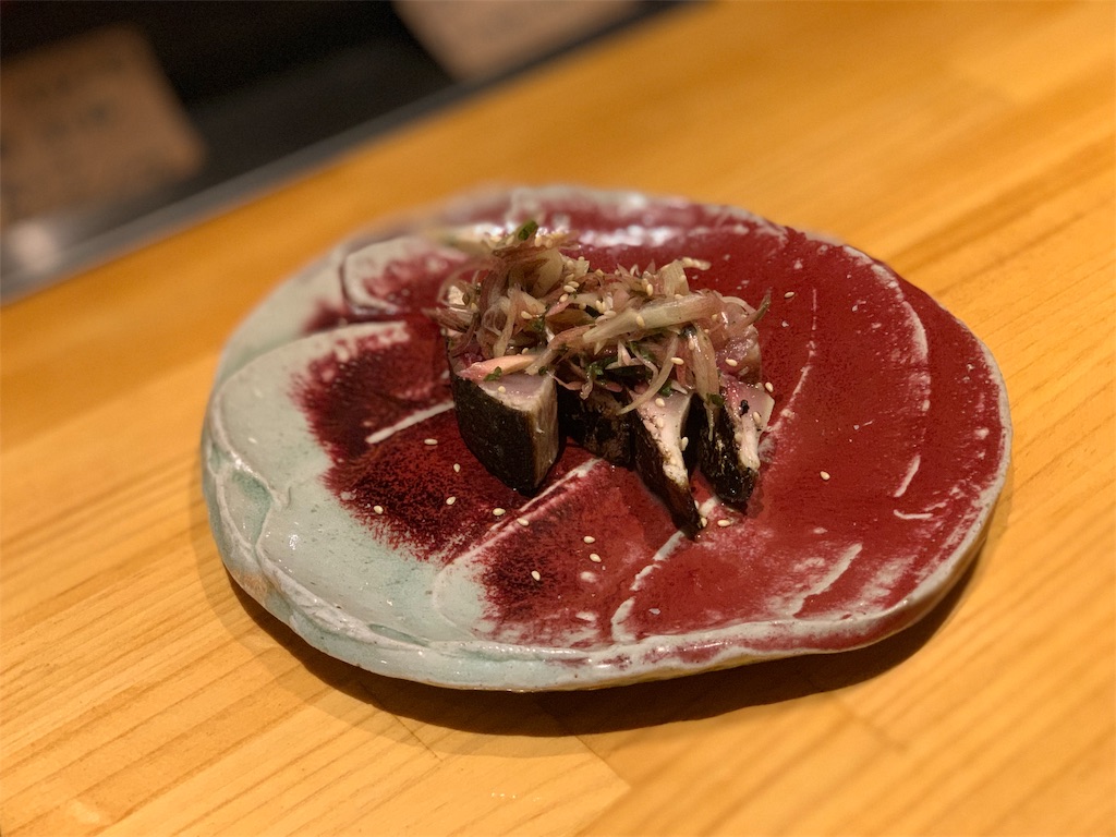 COWSI風ゴマサバ