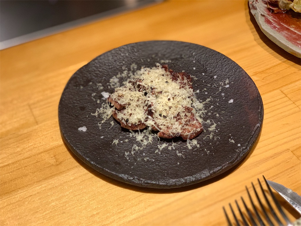 牛タントリュフチーズ