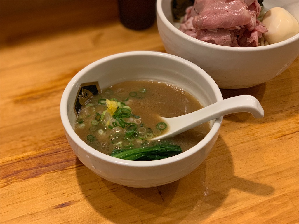 特製濃厚真鯛つけ麺